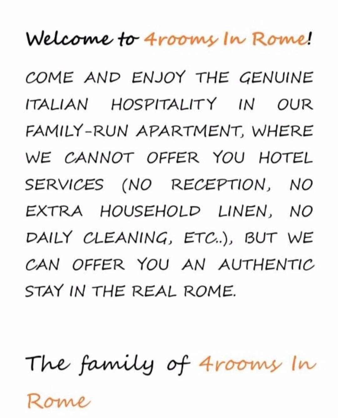 4Rooms In Roma Ngoại thất bức ảnh